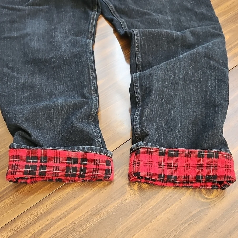 Eddie Bauer Dark Indigo Relaxed Jeans